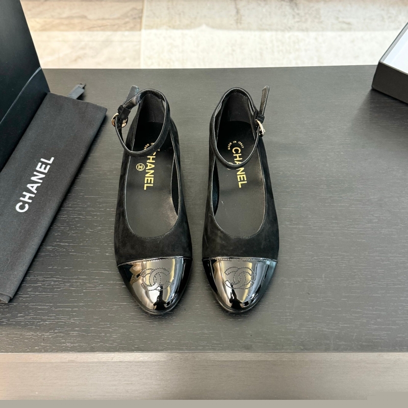 Ch*el flat shoes